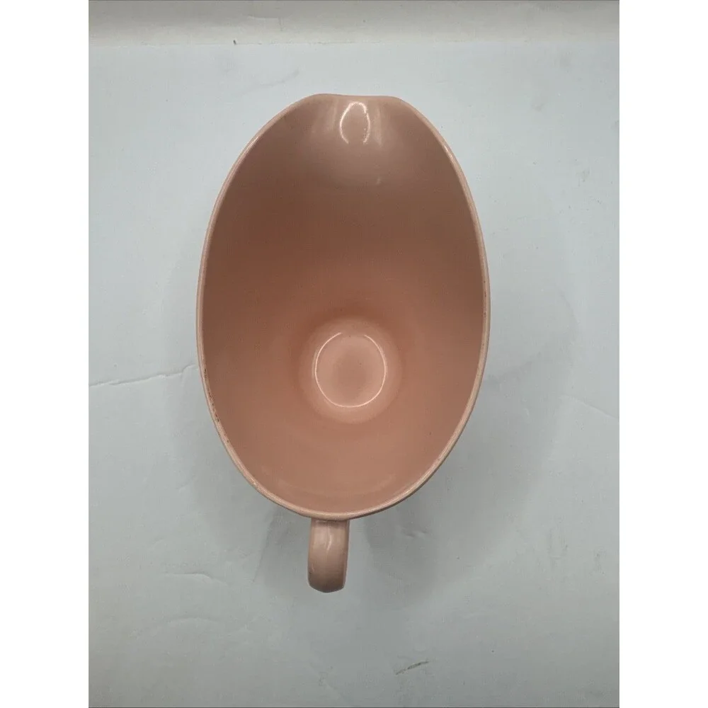Retro Vintage Melmac Melamine Retro Pink Cream and Sugar Set 60's 70's